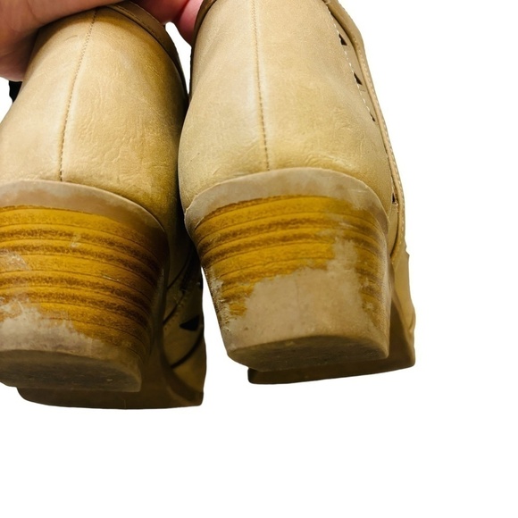 George Short Tan Neutral Ankle Boot Bootie SZ 9 - Picture 5 of 8